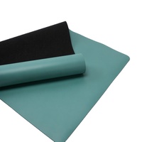 Tapis de fitness léger, durable et antidérapant pour femmes et hommes, tapis de yoga en caoutchouc PU en gros, tapis de yoga de voyage