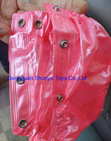 Sous-vêtements en PVC imperméables de haute qualité, adaptés aux femmes enceintes, shorts en PVC personnalisés pour patient, vente à chaud OEM