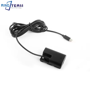 佳能5RC BMPCC 6k黑魔法微型电影摄像机监视器LP-E6 <span class=keywords><strong>DR</strong></span>-E6 DRE6全解码DC耦合器<span class=keywords><strong>DR</strong></span>-E6 - Product Image 5