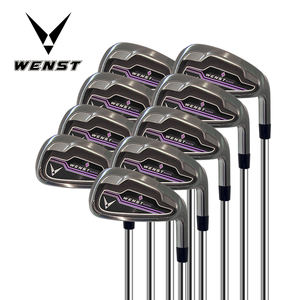 पुरुषों के उच्च गुणवत्ता वाले दाएं हाथ के पूर्ण गोल्फ क्लब ग्रेफाइट पोर्टेबल ड्राइवर हेड आयरन रबर गोल्फ बैग थोक ओएम - Product Image 2