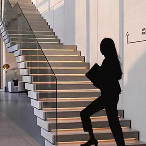 Lampe à induction pour marches, lave-mur, sans câblage, décoration d'escalier, décoration <span class=keywords><strong>de</strong></span> villa, <span class=keywords><strong>maison</strong></span>, lumière à induction pour marches - Product Image 5