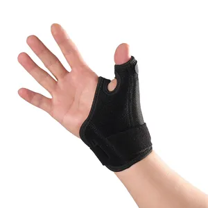 Pabrik Cina OEM Dapat Disesuaikan Ringan Thumb Belat Brace Dukungan Thumb Wrist Brace