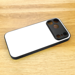 Cover per <span class=keywords><strong>iPhone</strong></span> 17 Pro Max personalizzabili con design 2D in TPU e vetro, per sublimazione, con ricarica wireless e foro piccolo per la fotocamera - Product Image 4