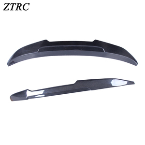 สปอยเลอร์หลังคาร์บอนไฟเบอร์ทรง PSM สำหรับรถยนต์ BMW ซีรีส์ 4 รุ่น G26 4 ประตู ครูเป้ ปี 2021-2025 - Product Image 5