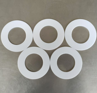 Joints plats et rondes carrées en PTFE sur mesure usinés CNC, rondelles d'étanchéité non standard en PTFE selon échantillon de dessin
