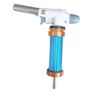 Butane Burner Flame Gun Camping Welding torch Universal Converter