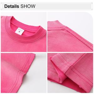 T-shirt vintage pour homme AK02 270 grammes, surdimensionné, lavé, personnalisé, lourd, t-shirts lavés pour homme - Product Image 4