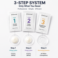 Kit de rehaussement de cils à la cystéamine douce, sans TGA, système de permanente pour cils délicats, pour yeux sensibles, boucles naturelles, qualité professionnelle pour salon, fourniture OEM