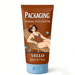 Tubos de Plástico Vacíos para Cosméticos PCR al por Mayor, 100ml 200ml, Envases para Crema Solar y Acelerador de Bronceado - Product Image 2