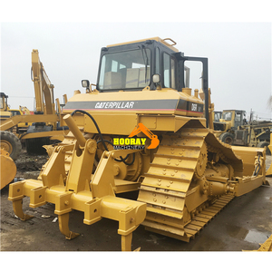 รถดันดินมือสอง Caterpillar D6R รุ่นปี 2022 ระบบไฮดรอลิก พร้อมมอเตอร์และปั๊ม กำลัง 148 กิโลวัตต์  ขายในเซี่ยงไฮ้ - Product Image 5