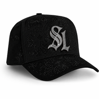Casquette de baseball en daim Gorras Rico O Muerto, originale et neuve, avec broderie imprimée, chapeau mexicain populaire, Gorra Rico Hats