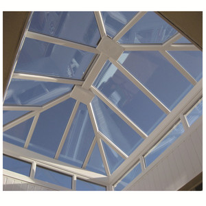 Rotura térmica impermeable, doble acristalamiento, perfil de aluminio, techo de pirámide, Australia para <span class=keywords><strong>claraboya</strong></span> - Product Image 6