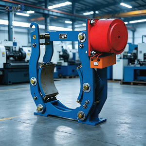 เบรกแม่เหล็กไฟฟ้า AC รุ่น JZ-600 ทนทาน สำหรับเครนเหนือศีรษะ รุ่น JZ TJ2a ซีรีส์ สำหรับกลไกการเคลื่อนที่ของเครนเหนือศีรษะ - Product Image 1