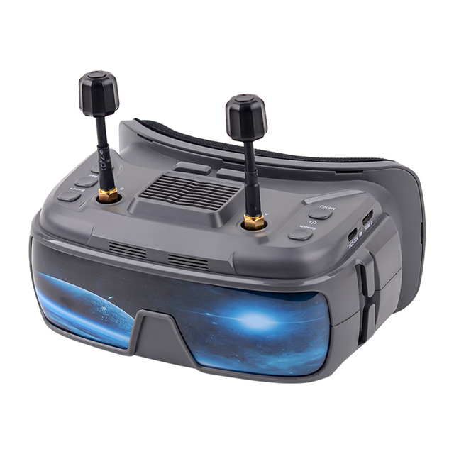VR200 3.5 Inch FPV Goggles 5.8G Analog With DVR 40CH 1024 * 600px IPS Screen Support For Racing Drone RC Car