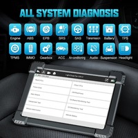 El más nuevo escáner automotriz Ancel X7 OBD2, escáner profesional, Sistema completo IMMO ABS Oil EPB, reinicio de la herramienta de diagnóstico con Bluetooth de restablecimiento de D-P-F