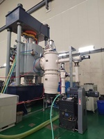 Four de pressage à chaud à atmosphère d'argon sous vide poussé, de type discontinu, à chauffage par résistance, pour le traitement thermique du nitrure d'aluminium et de la céramique