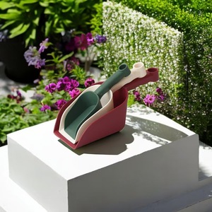 Juego de herramientas de jardinería de grado industrial duradero para el hogar: pala de plástico grueso para cavar y plantar. - Product Image 4