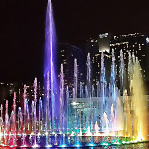 Fontaine musicale d'extérieur, spectacle de fontaines dansantes pour les zones scéniques et les places publiques afin de attirer des foules. - Product Image 1