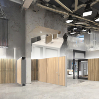Cloison insonorisante mobile au design unique et personnalisé, cloison insonorisante pour bureaux