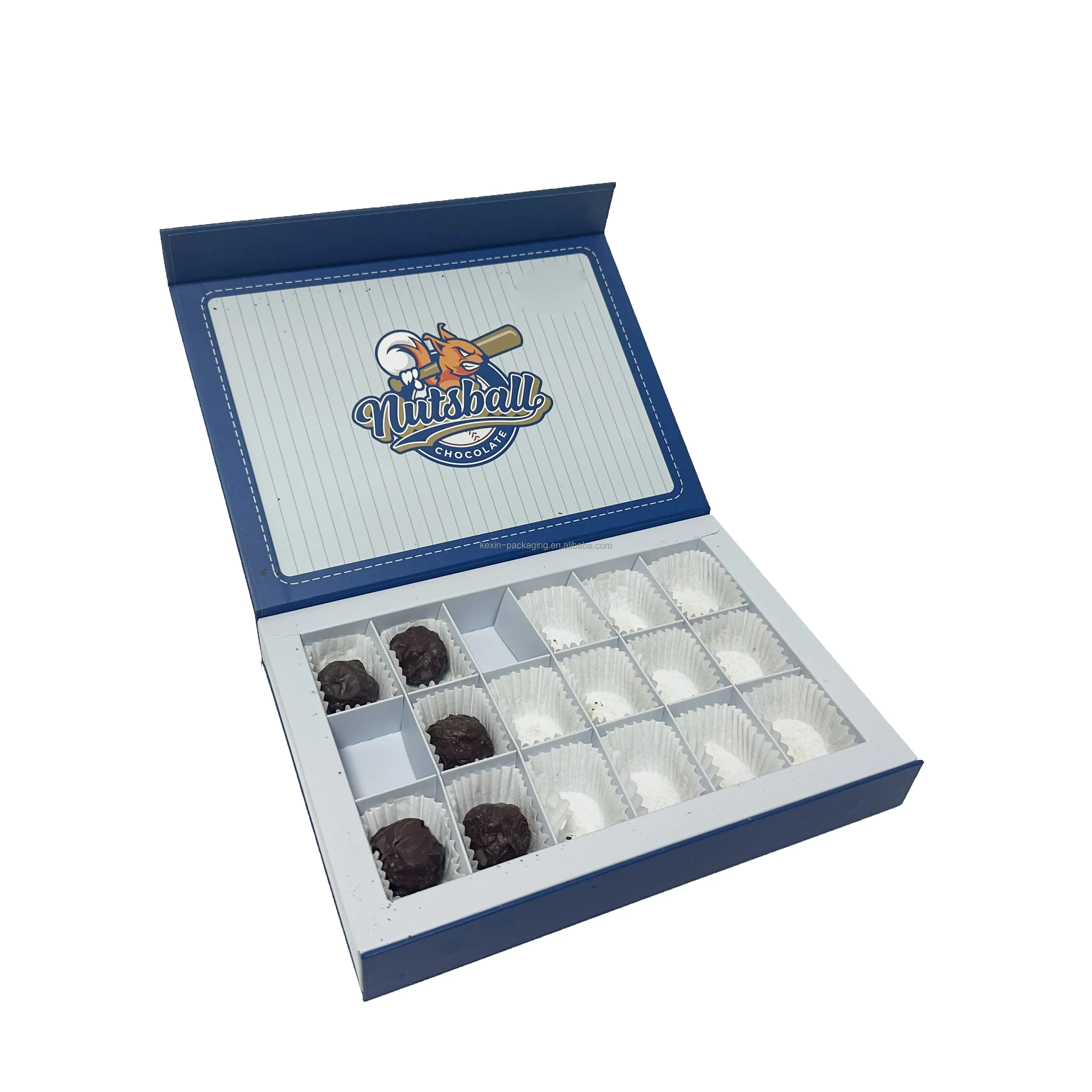 सुंदर नाजुक चॉकलेट भोजन उपहार बॉक्स पैकेजिंग, कस्टम रंग और आकार उपलब्ध, गर्म उच्च गुणवत्ता वाले बक्से