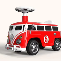 Voiture pour enfants 2-4 places avec musique dynamique et lumières éblouissantes