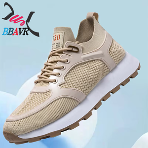 Wholesale Hot Selling Men's Elastic Surface Casual Style Sports <b>Shoes</b> - Product Image 3