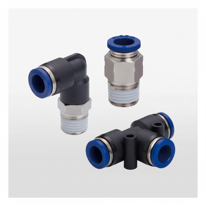 PISCO Raccords équivalents en acier inoxydable SUS303 Pièces pneumatiques SPEG12 - Product Image 1