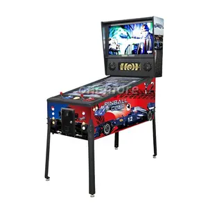 Factory price 4k 49inch Ehanced virtual flipper pinball game machine with Fx games