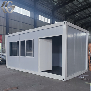 Casa contenedor desmontable prefabricada con energía solar para baño, casa móvil, Departamento prefabricado - Product Image 4