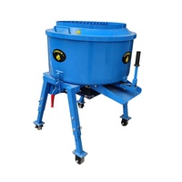 Mortar Mixer 150L Mortar Concrete Vertical Cement Slurry Electric Mixer