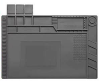 Tapis de soudure professionnel S-160 45*30cm pour réparation de téléphones portables, électronique, ordinateurs et bricolage
