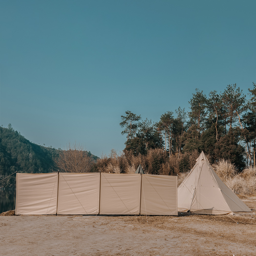 Ветровка Складная для кемпинга и пляжа, Брезентовая защита от ветра, защита от ветра для отдыха на открытом воздухе, походов