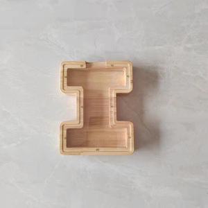 <span class=keywords><strong>Tirelire</strong></span> à lettres en bois personnalisée pour enfants <span class=keywords><strong>Tirelire</strong></span> à lettres anglaises avec personnalité unique - Product Image 5