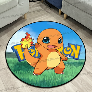 Nuevas tendencias Tufting Custom Cut Anime alfombras y alfombras mullidas sala de estar alfombra para niños regalo decoración del hogar - Product Image 2