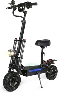 สกู๊ตเตอร์ไฟฟ้าแบบพับได้มอเตอร์คู่สำหรับผู้ใหญ่ - Product Image 3