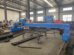 <span class=keywords><strong>CA</strong></span>-2060 重量級ステンレス鋼板金属切断CNCプラズマカッターガントリーフレームプラズマ切断機 - Product Image 4