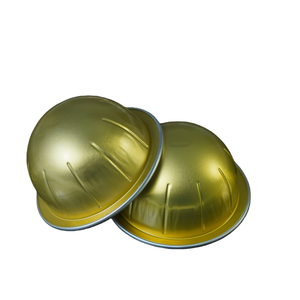 <span class=keywords><strong>Capsule</strong></span> di Caffè Riutilizzabili in Alluminio di Alta Qualità ed Economiche 58*33mm 38ml Nero Verde Blu Rosso Arancione - Product Image 3