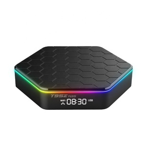 T95z प्लस h618 एंड्रॉइड 12.0 सेट-टॉप बॉक्स क्वाड कोर प्रोसेसर 4 जीबी/64 जीबी एचडी डुअल बैंड विफी 6 प्लस 5.0 6k वीडियो डेकोडर स्मार्ट टीवी बॉक्स - Product Image 4