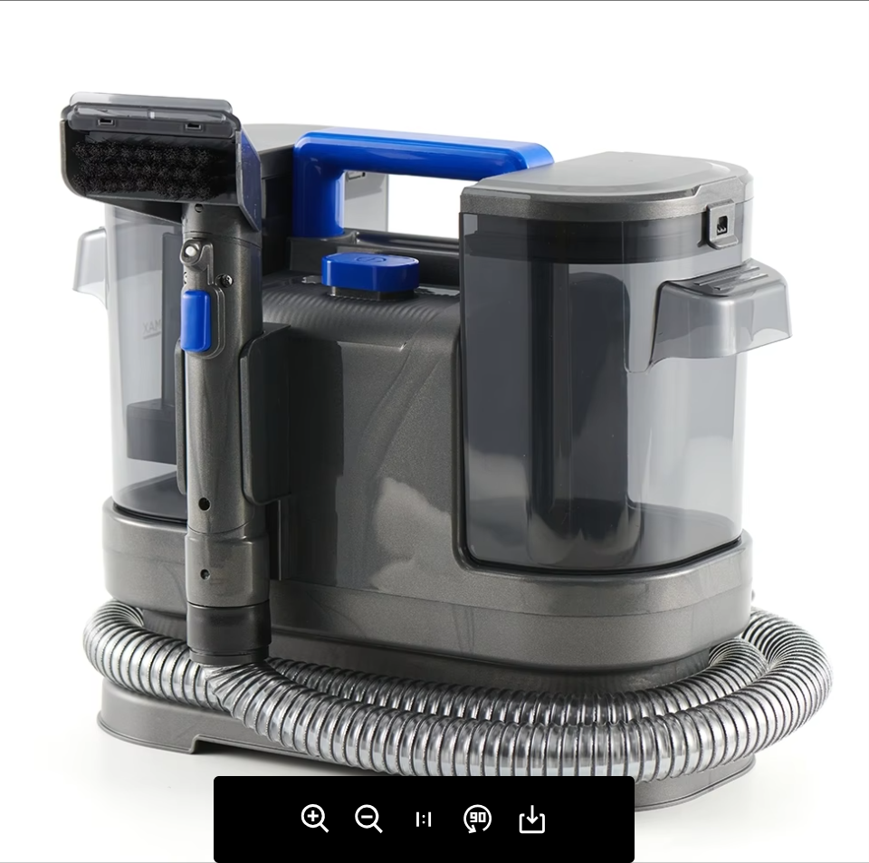 Spot Cleaner Handheld Carpet Cleaner Upholstery Cleaner Clean up Spills Pet Messes Carpets Sofa Stairs