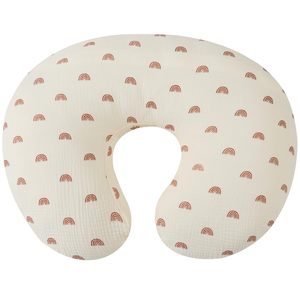 Almohada <span class=keywords><strong>de</strong></span> <span class=keywords><strong>Lactancia</strong></span> <span class=keywords><strong>de</strong></span> Algodón, Almohada <span class=keywords><strong>de</strong></span> Maternidad Multiusos en Forma <span class=keywords><strong>de</strong></span> U para Amamantar - Product Image 6