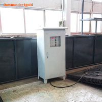 Machine de lavage d'or automatique à faible consommation d'énergie, grande capacité, avec un teneur élevée en manganèse, pour l'extraction aurifère en rivière et en ruisseau
