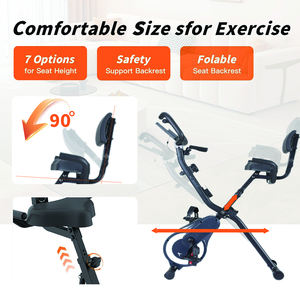 <span class=keywords><strong>Precio</strong></span> de fábrica <span class=keywords><strong>Bicicleta</strong></span> estática de resistencia magnética Plegable Cardio Entrenamiento <span class=keywords><strong>Bicicleta</strong></span> estática en casa - Product Image 5