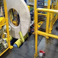 Máquina de embalaje de bobina de hendidura estrecha vertical automática JL Máquina de embalaje de bobina de hendidura estrecha