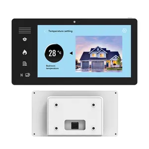 Wall Mount Tablet Android 7 8 10 Inch Touch Panel POE Tablet ZigBee Smart Home Control Panel