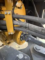 Gebrauchter Radlader ZL50GN Frontlader Diesel-Baumaschine für Hof und Bergbau