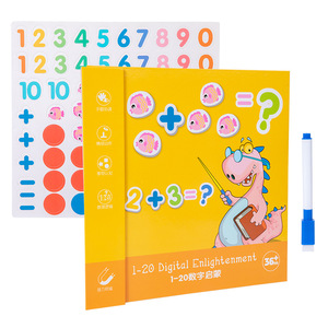 Juguete Magnético de Números del Principito, 1-20, para Niños, Educación Matemática Temprana, Rompecabezas de Suma y Resta - Product Image 5
