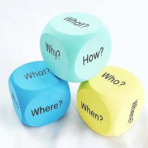 <span class=keywords><strong>Dados</strong></span> de espuma <span class=keywords><strong>grandes</strong></span> <span class=keywords><strong>para</strong></span> juego de escritorio, directamente de fábrica - Product Image 6