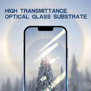 ฟิล์มกันรอยกระจกนิรภัยแบบ 2.5D สำหรับ <span class=keywords><strong>iPhone</strong></span> 12 13 14 15 16 18 Pro ขายส่งจากโรงงาน สำหรับเลนส์กล้องโทรศัพท์มือถือ - Product Image 3
