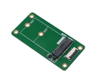 Orange Pi Zero 3W PCIe ke M.2 NVME Papan Ekspansi NVME 2230 2242 Papan Adaptor SSD