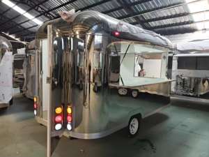 Food Truck 2-en-1 Café & BBQ avec Bar à Expresso de Jour, Grill Fumoir de Nuit, Cuisine Mobile Polyvalente pour un Profit Maximal - Product Image 6